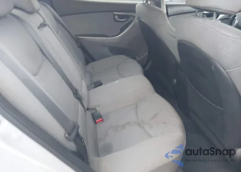 2012 Hyundai Elantra Gls (Ulsan Plant) из США, поврежденный, VIN KMHDH4AE0CU305017